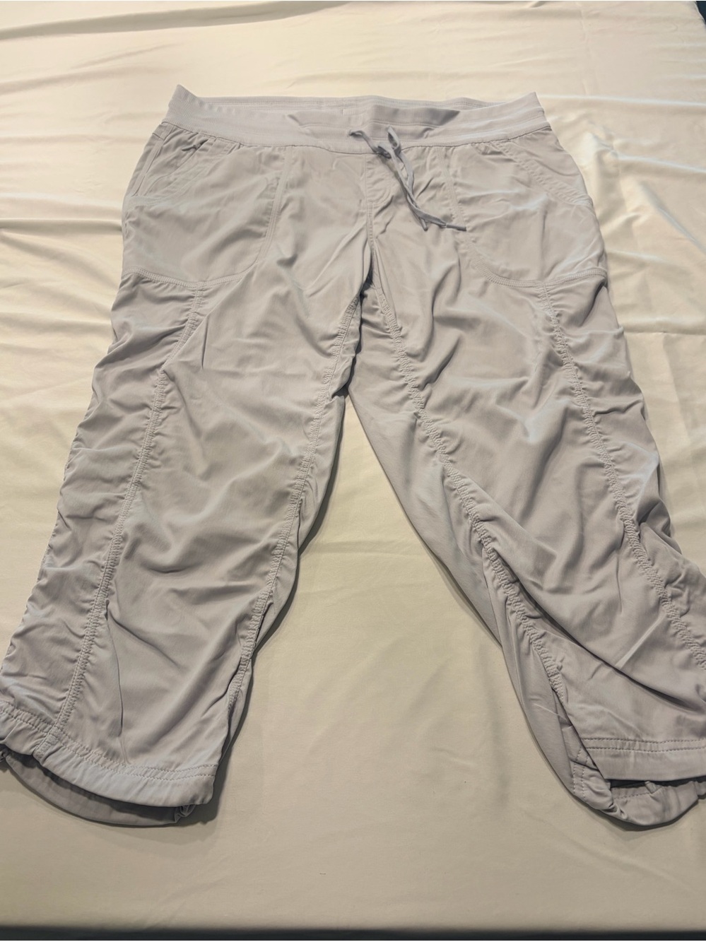 The North Face Aphrodite 2.0 Motion Hiking Capri Pants Grey XL